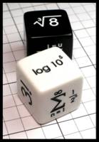 Dice : Dice - 6D - Math Dice for JA Gamestation - JA Collectio Apr 2024